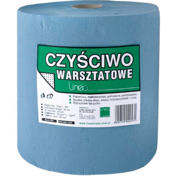 Czyściwo przemysłowe papierowe